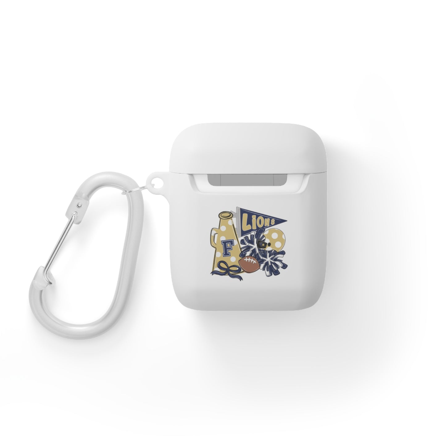 foley Lions Mega Football AirPods Pro Case Cover