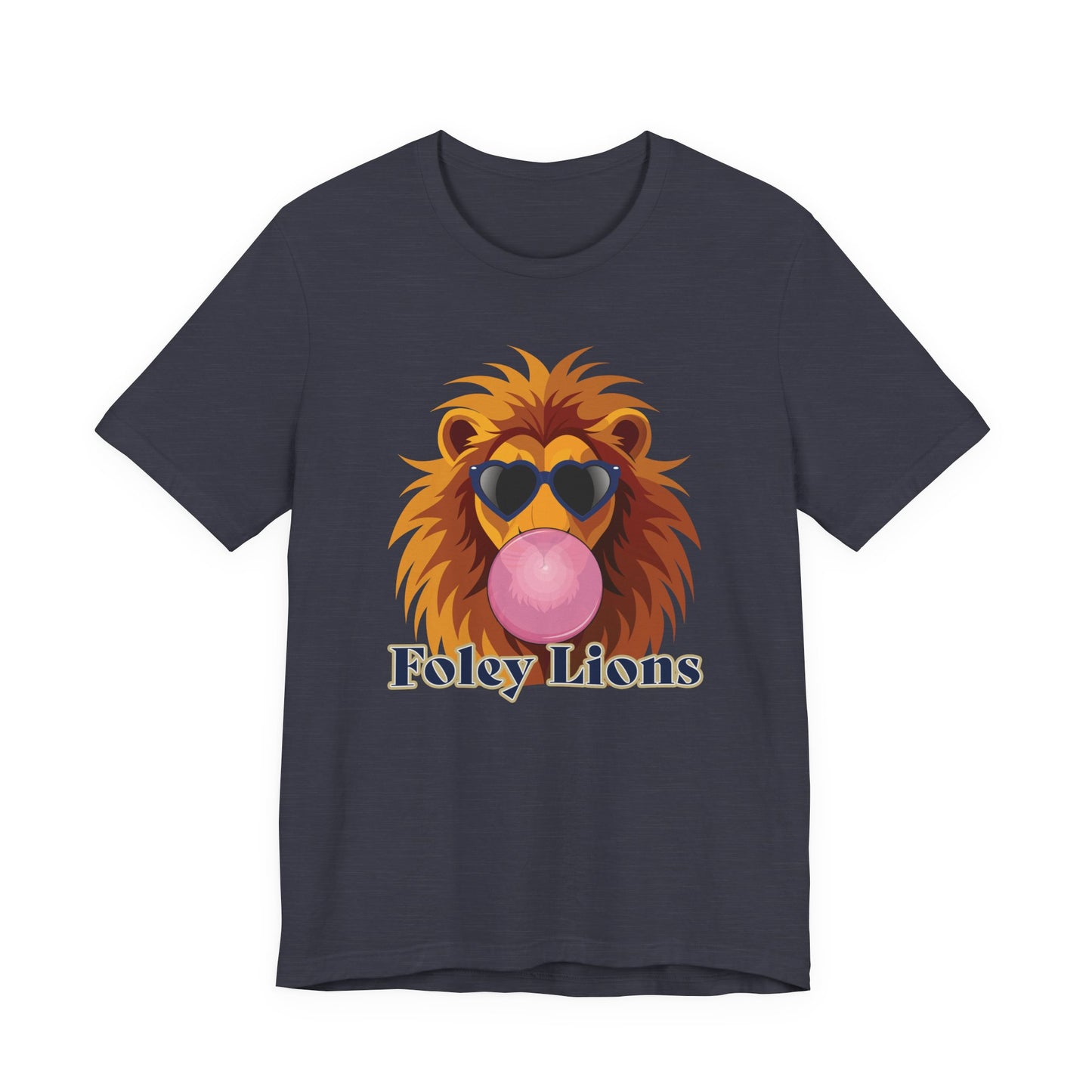 Adult Lions Bubble Poppin Tee - Bella Canvas