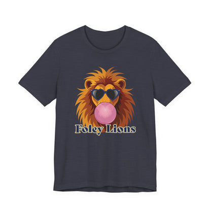 Adult Lions Bubble Poppin Tee - Bella Canvas