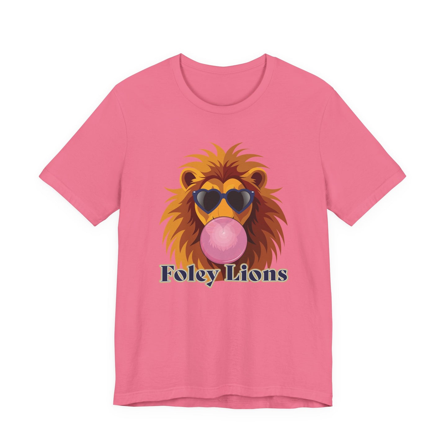 Adult Lions Bubble Poppin Tee - Bella Canvas