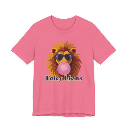 Adult Lions Bubble Poppin Tee - Bella Canvas