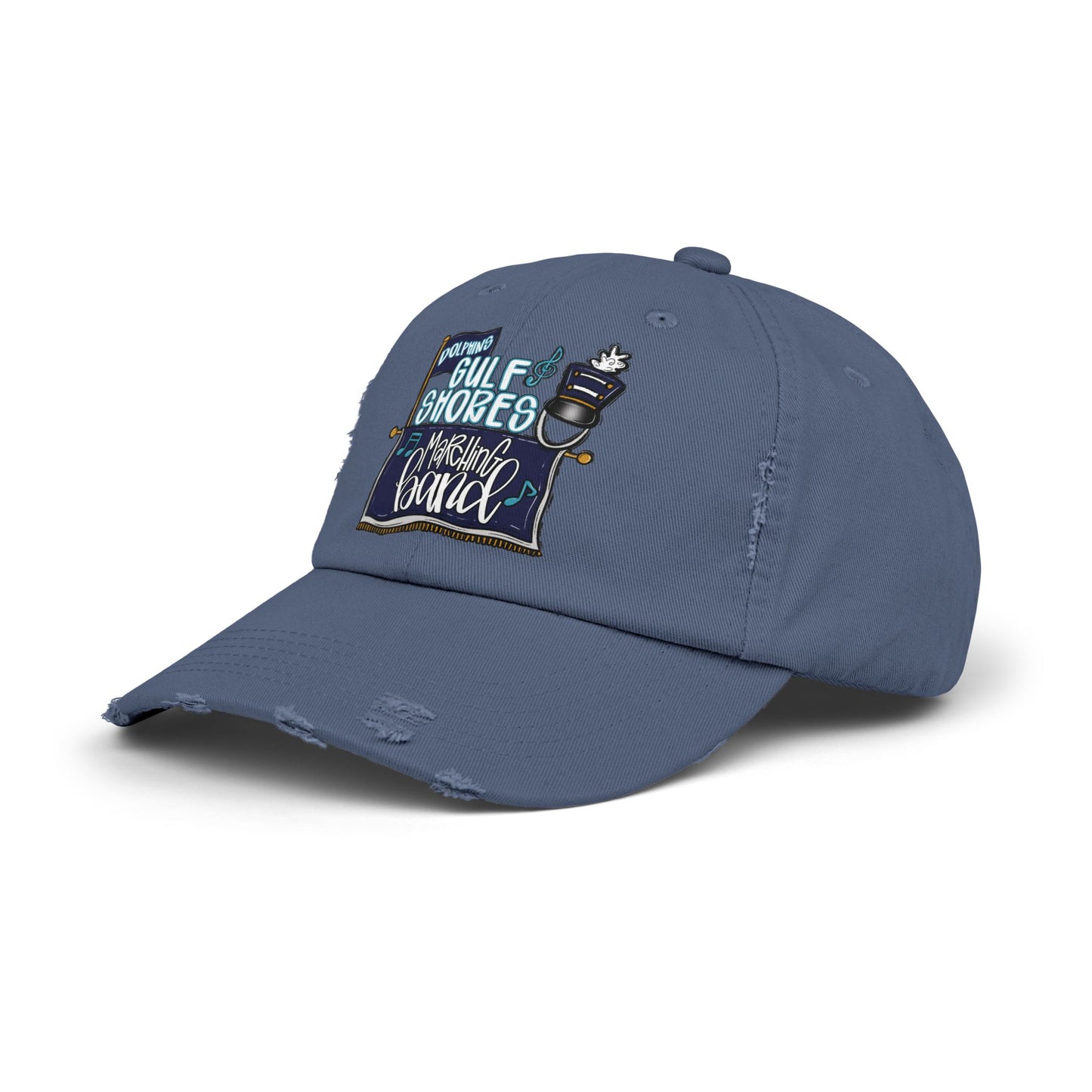 GS Marching Band Distressed Cap