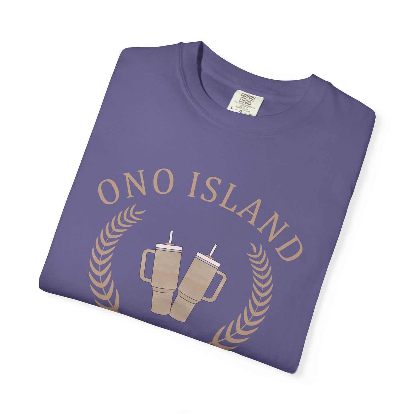 Ono Moms Club Khaki - Comfort Colors