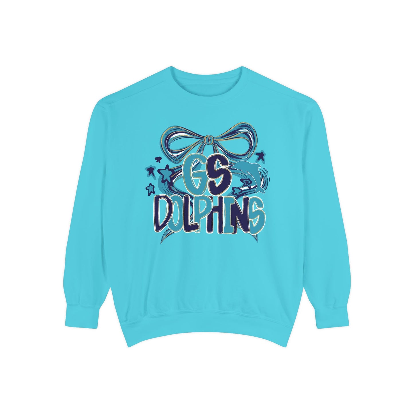 Adult GS Dolphins Sweatshirt - Comfort Colors