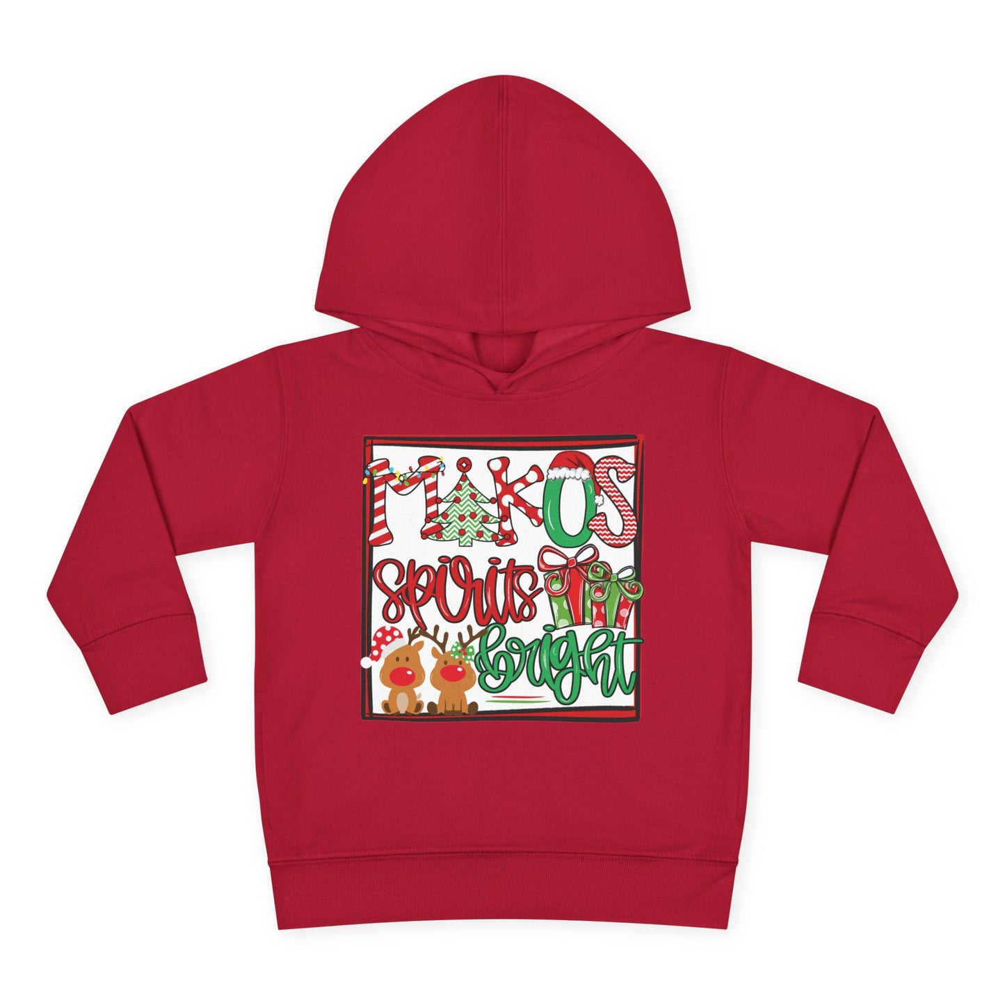 Makos Spirits Bright Toddler Hoodie