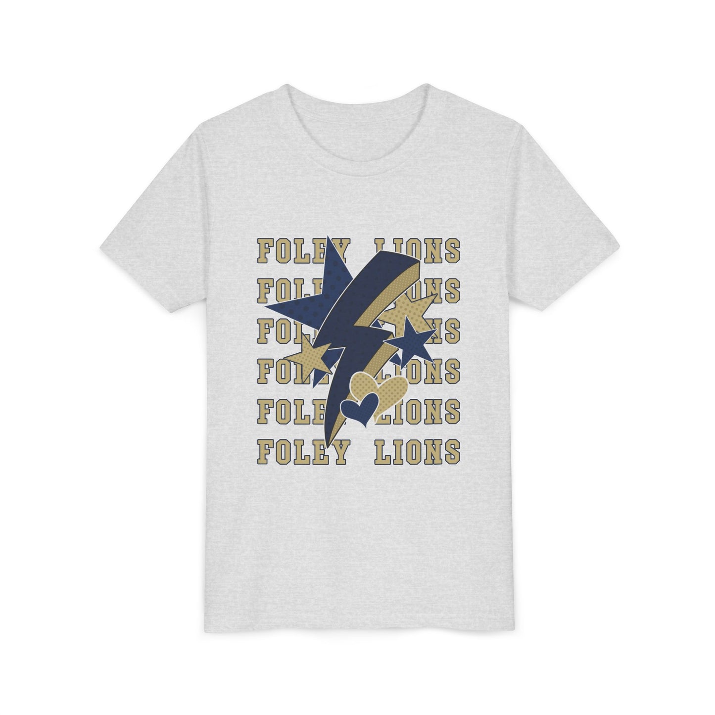 Youth Foley Hearts and Lightning