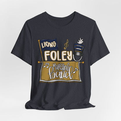 Adult Foley Marching Band Tee - Bella Canvas