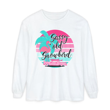 Sassy Old Snowbird Long Sleeve T-Shirt