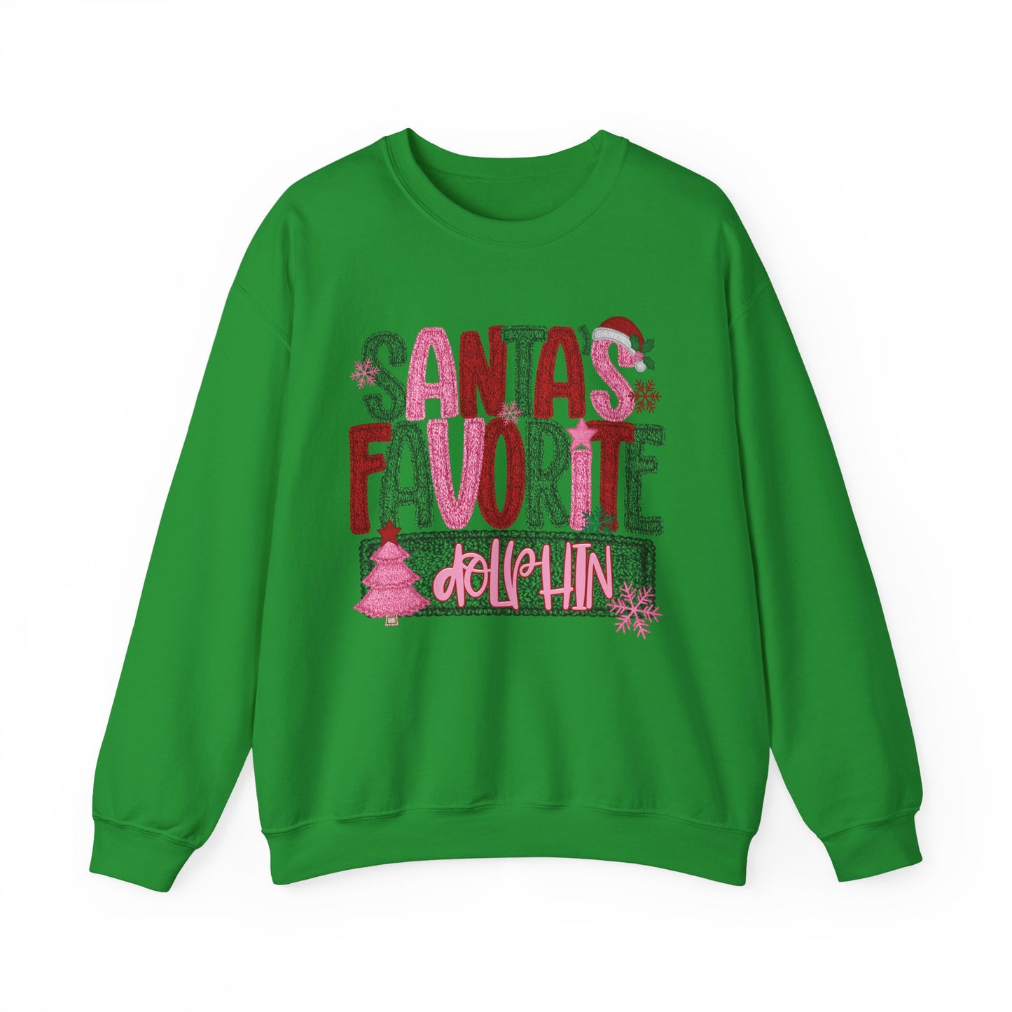 Santa's Favorite Dolphin - Gildan