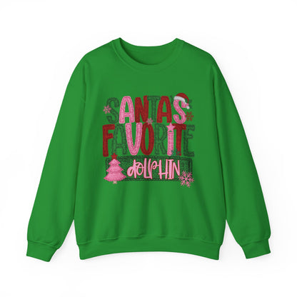 Santa's Favorite Dolphin - Gildan