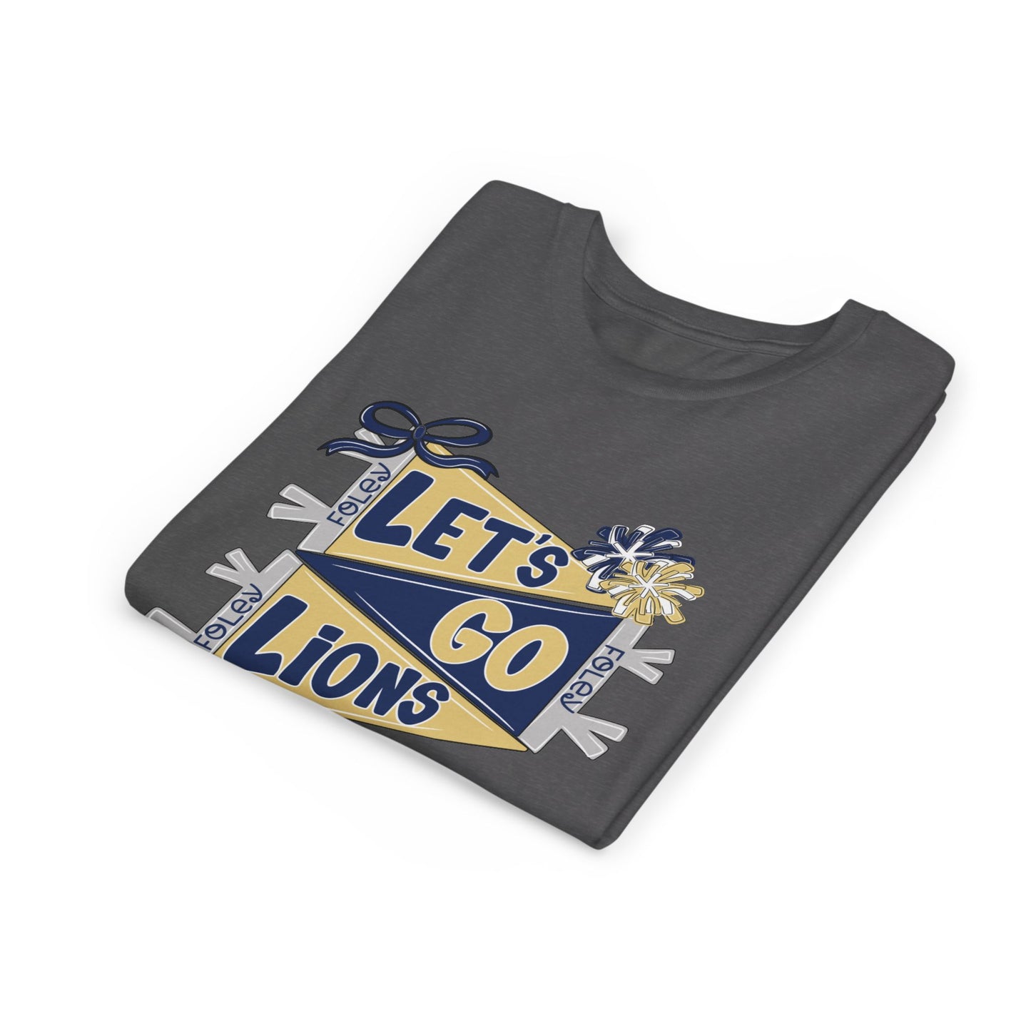 Youth Let's Go Lions Spirit Shirt