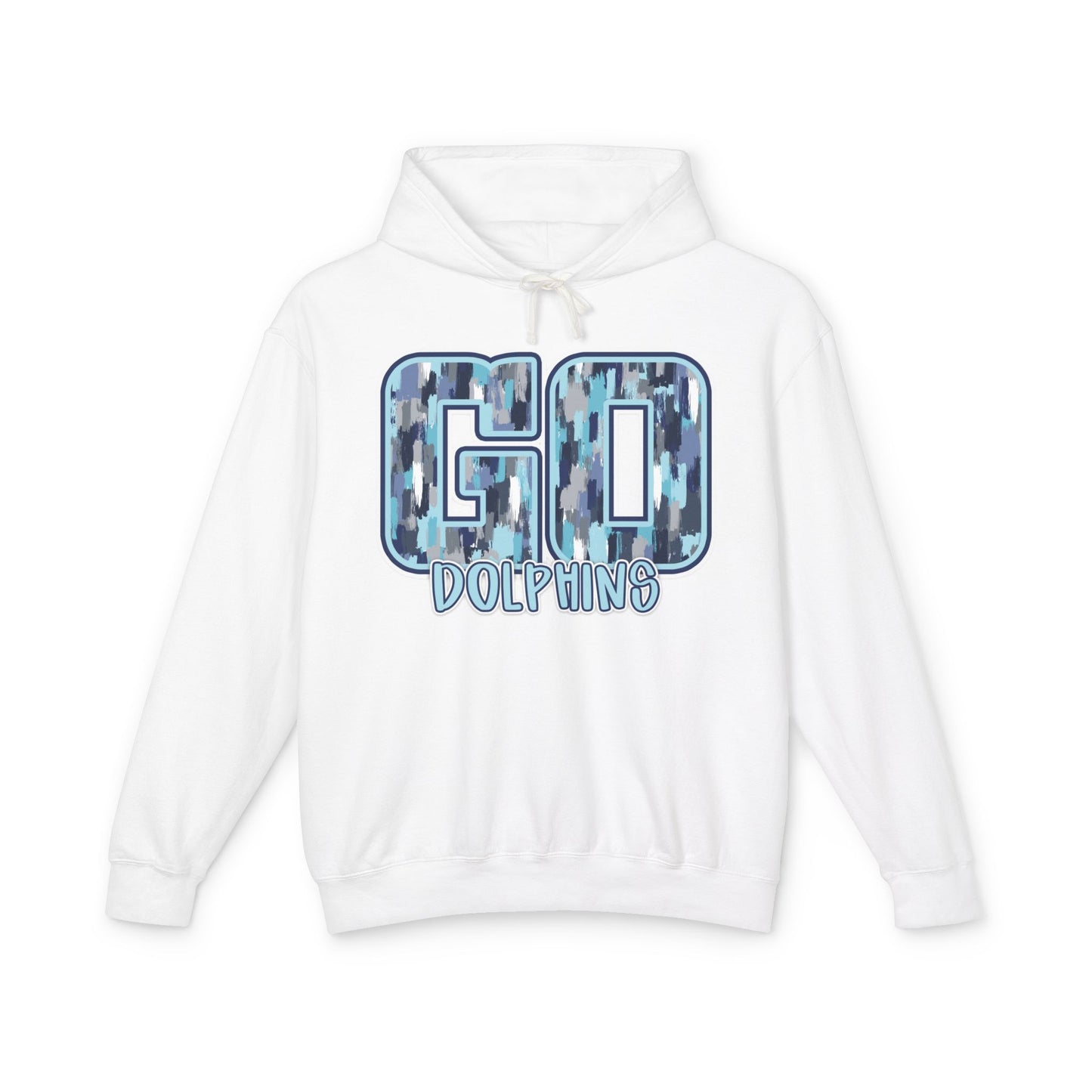 Adult Go Dolphins Hoodie - Comfort Colors