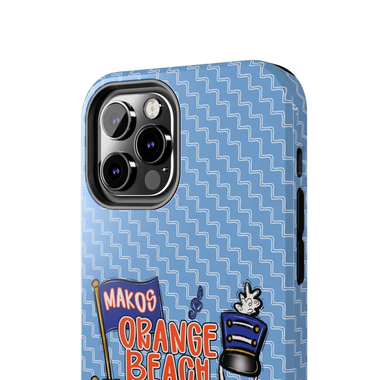 Makos Marching Band Tough Phone Cases IPhone Samsung