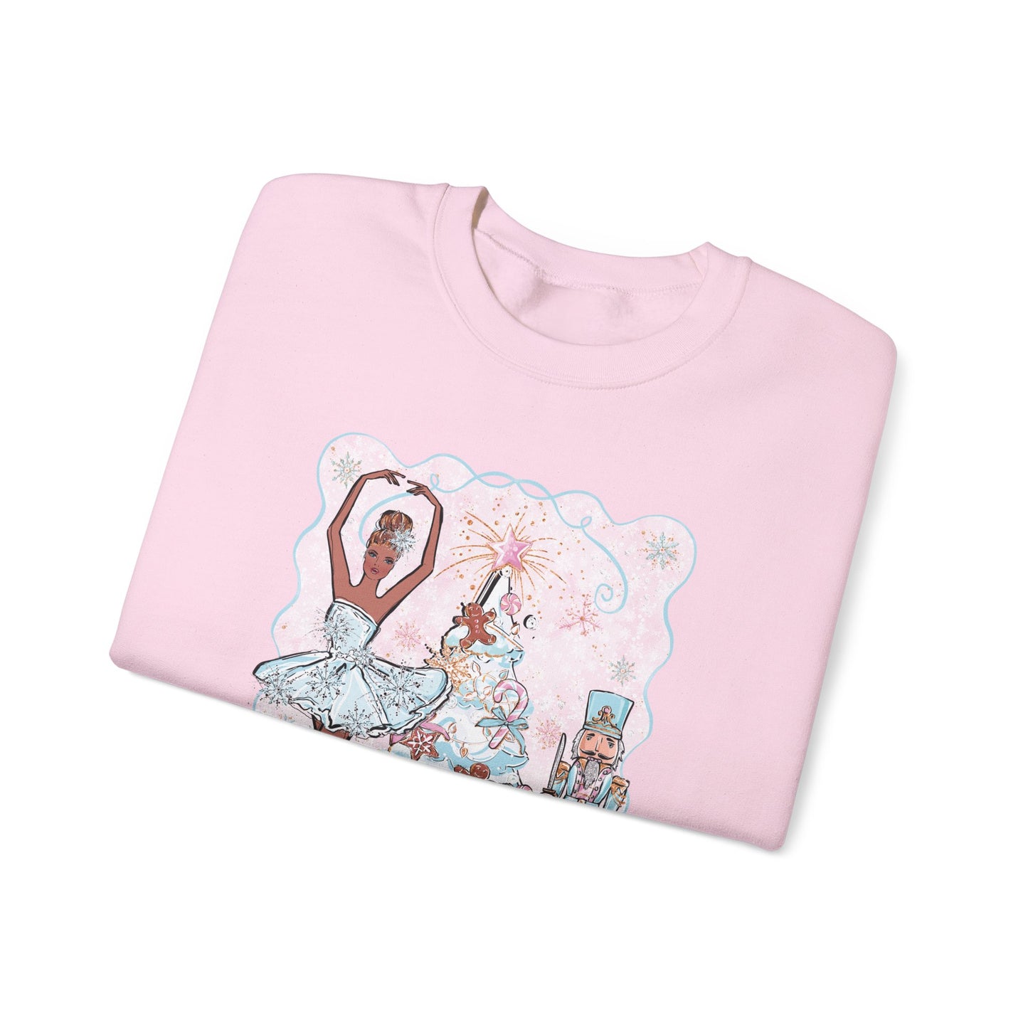 Copy of Sugar Plum Fairy Sweatshirt - Gildan