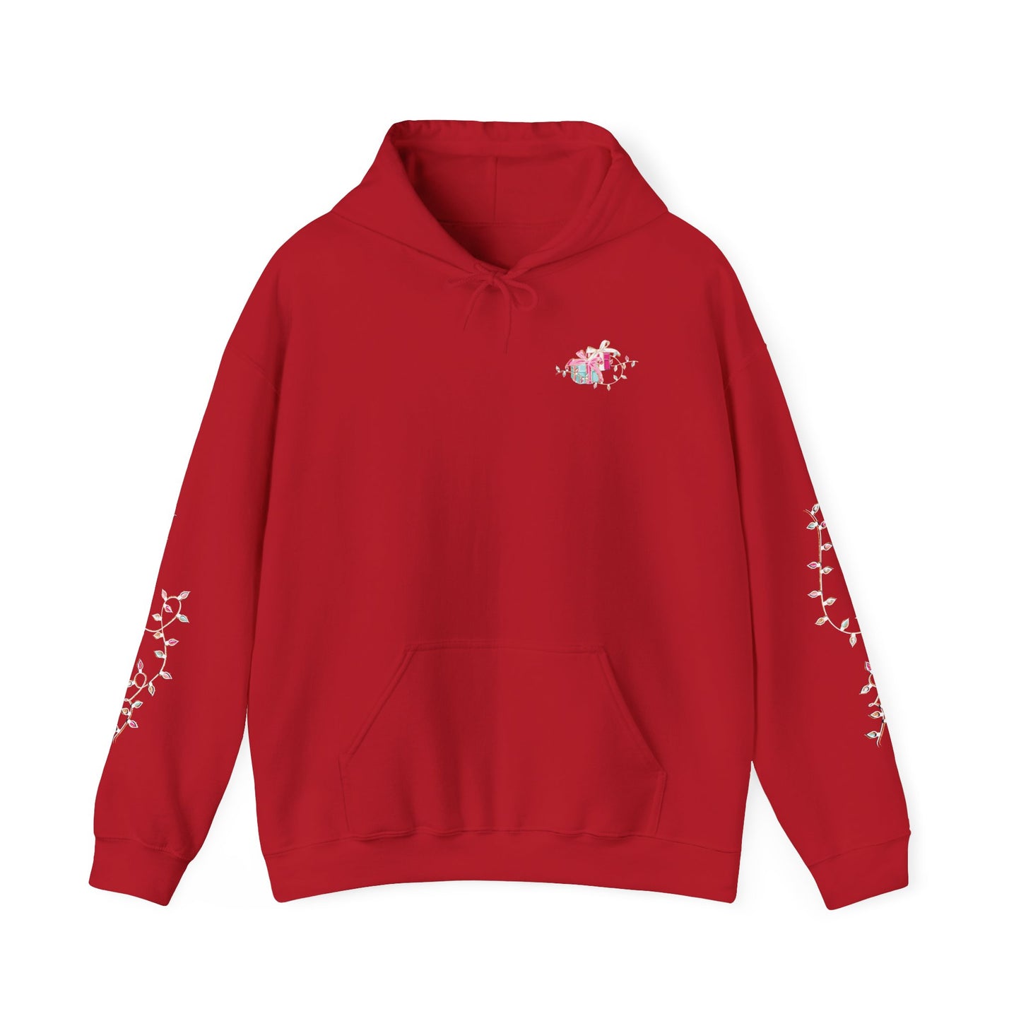 Flamingo Flamingle All The Way Hoodie - Gildan