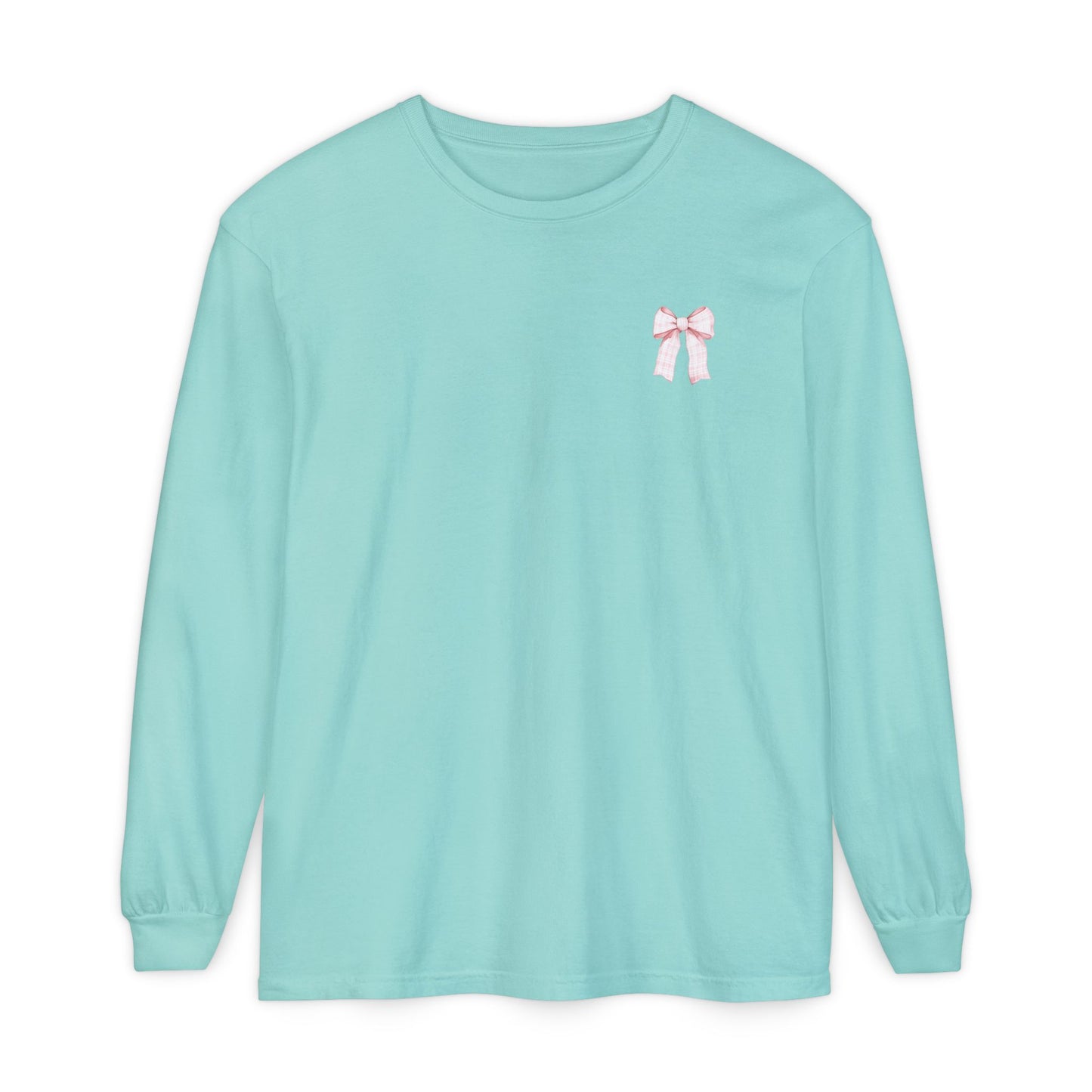 Holly Jolly Long Sleeve Tee - Comfort Colors