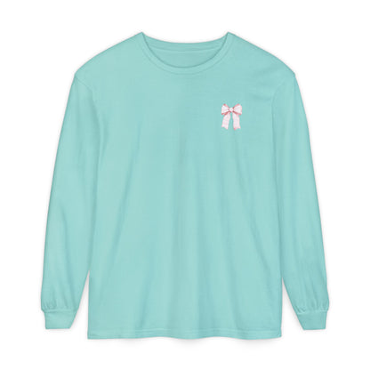 Holly Jolly Long Sleeve Tee - Comfort Colors