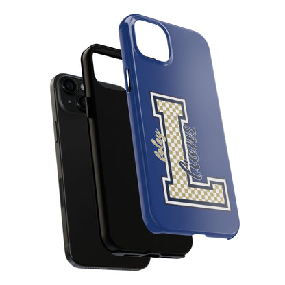 Lions Personalized Tough Phone Cases for IPhones