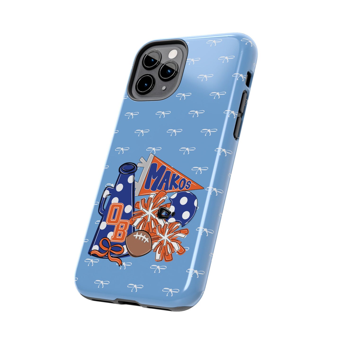 Makos Mega Spirit Tough Case IPhone & Samsung