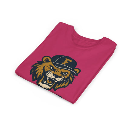 Youth Retro Roaring Lions Tee - Bella Canvas
