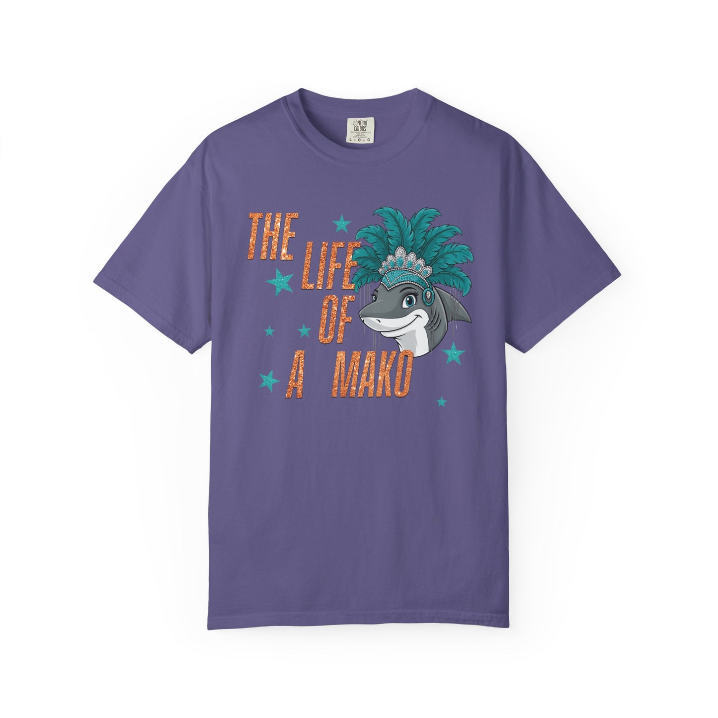 Adult Life of a Mako Faux Glitter - Comfort Colors