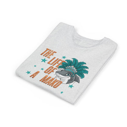 Life of a Makos FAUX Glitter - Bella Canvas