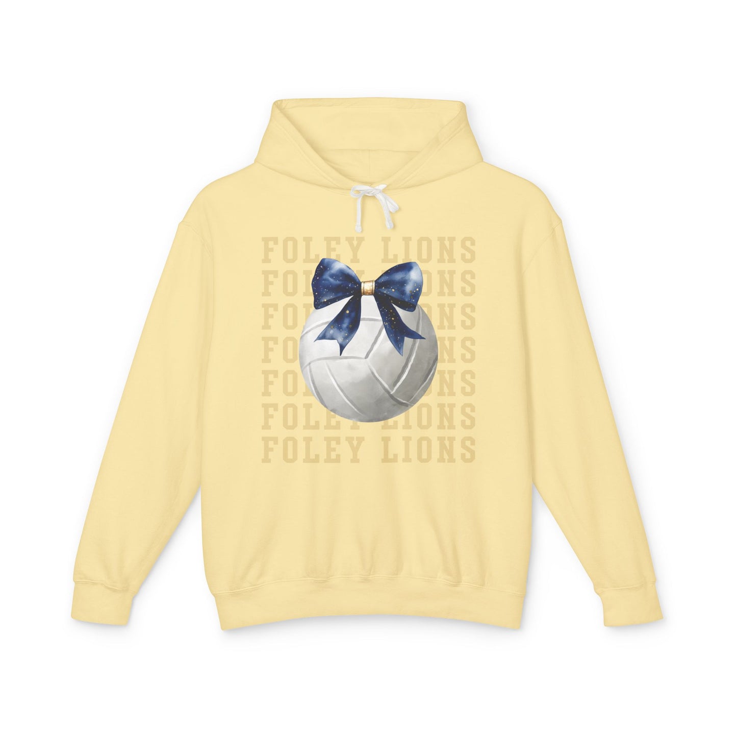 Foley Lions Volleyball Coquette Hoodie