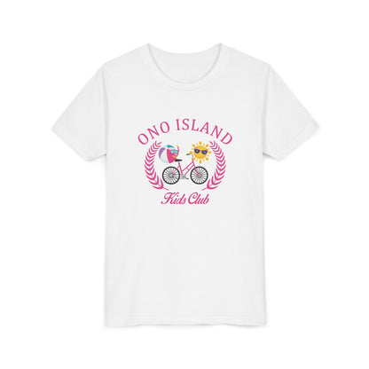 Ono Island Kids Club Pink Tee - Bella Canvas