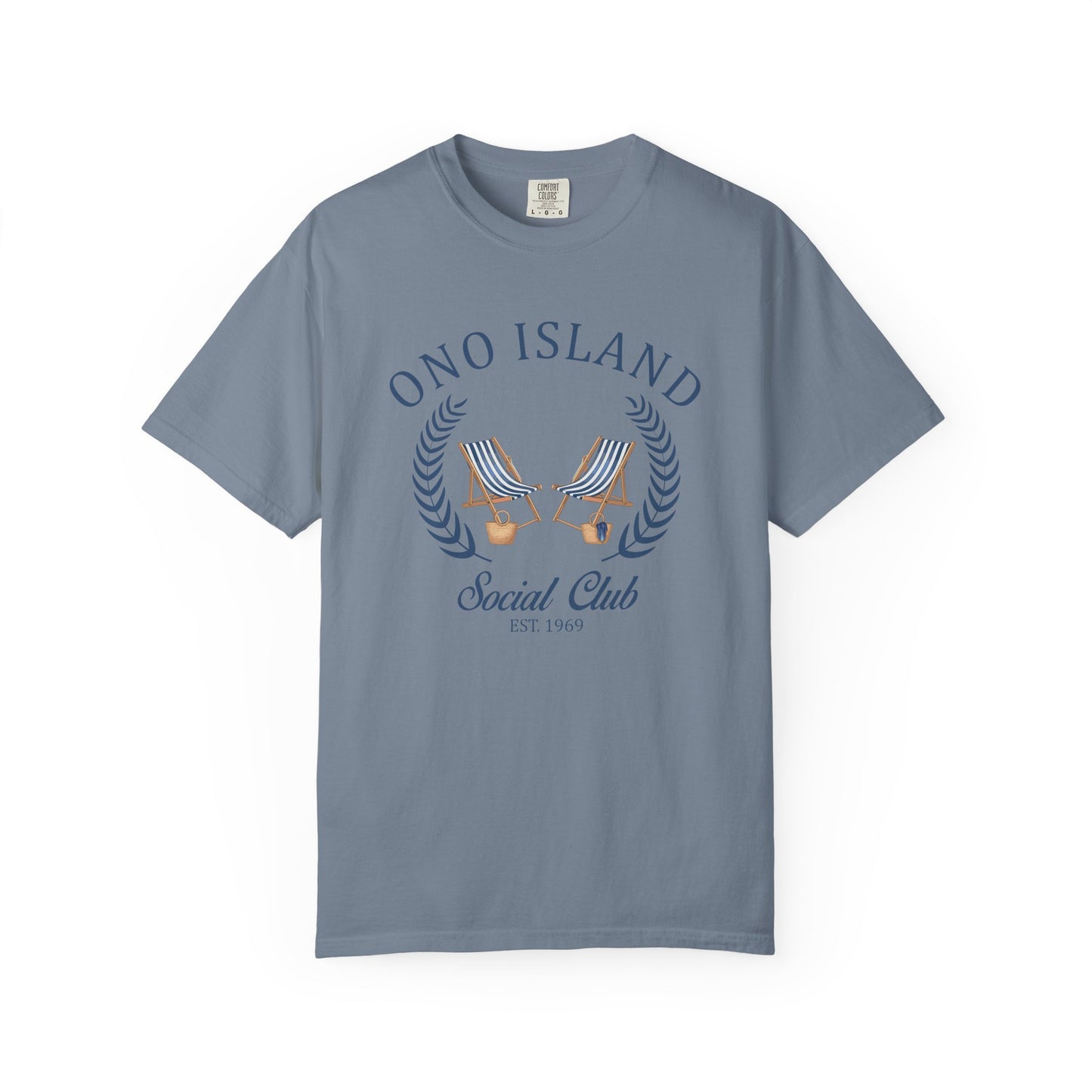 Ono Island Social Club Tee - Comfort Colors
