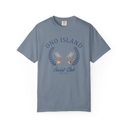 Ono Island Social Club Tee - Comfort Colors