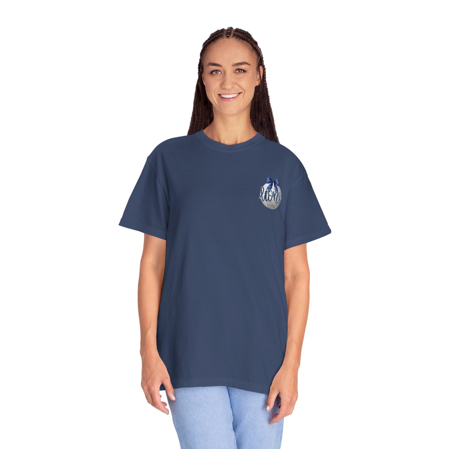 Foley Lions Coquette Volleyball 2 Sided - Comfort Colors