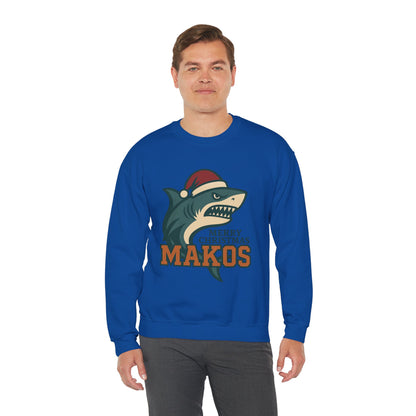 Merry Christmas Makos Sweatshirt — Gildan