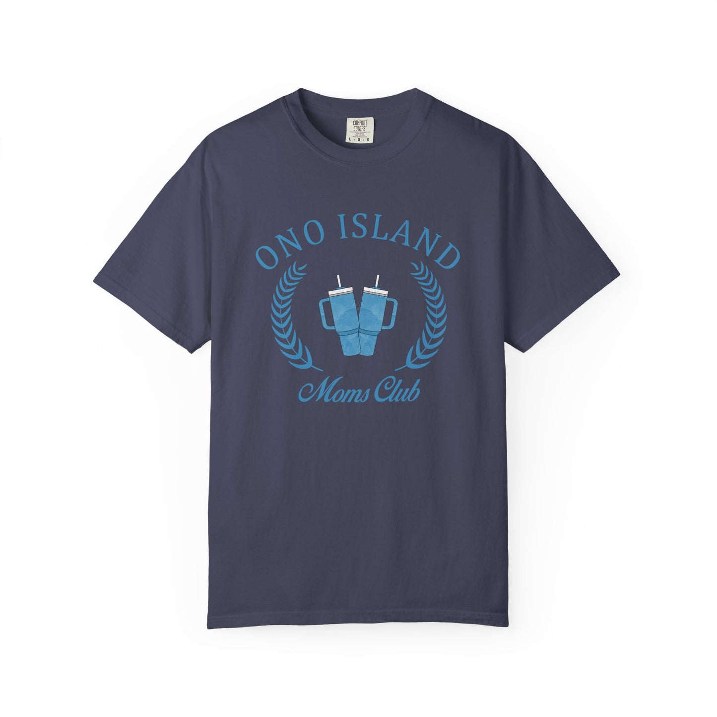 Ono Moms Club Blue Cups - Comfort Colors