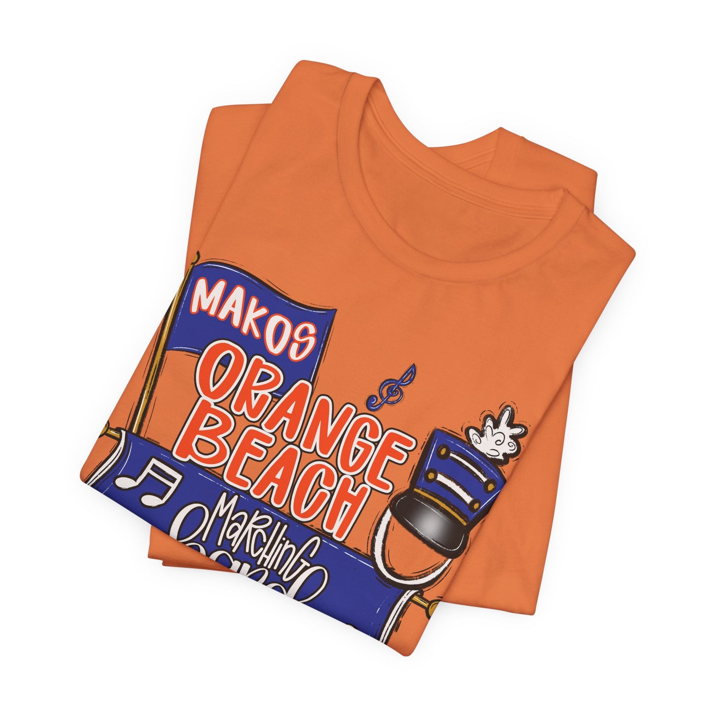 Adult Makos Marching Band Mom - Bella Canvas