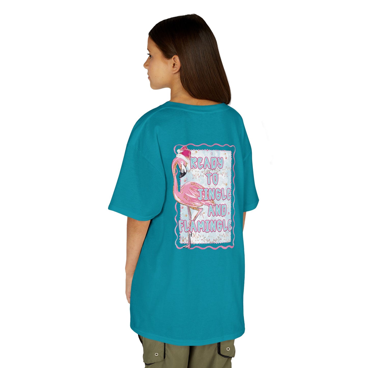 Flamingo Ready to Jingle & Flamingle - Gildan