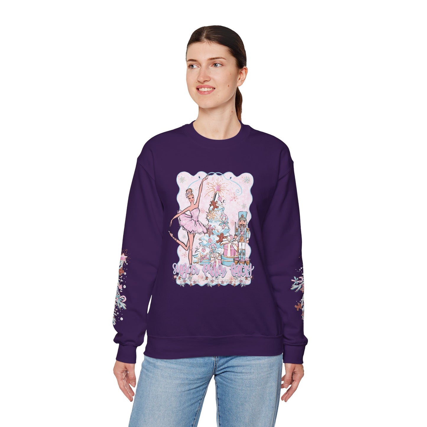 Sugar Plum Fairy Sweatshirt - Gildan