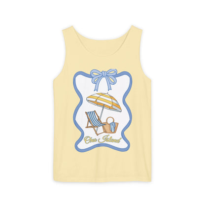 Beach Days Tank Top - Comfort Colors