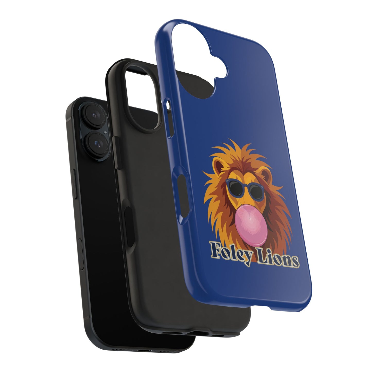 Bubble Pop Lion Tough Phone Cases for IPhone and Samsung