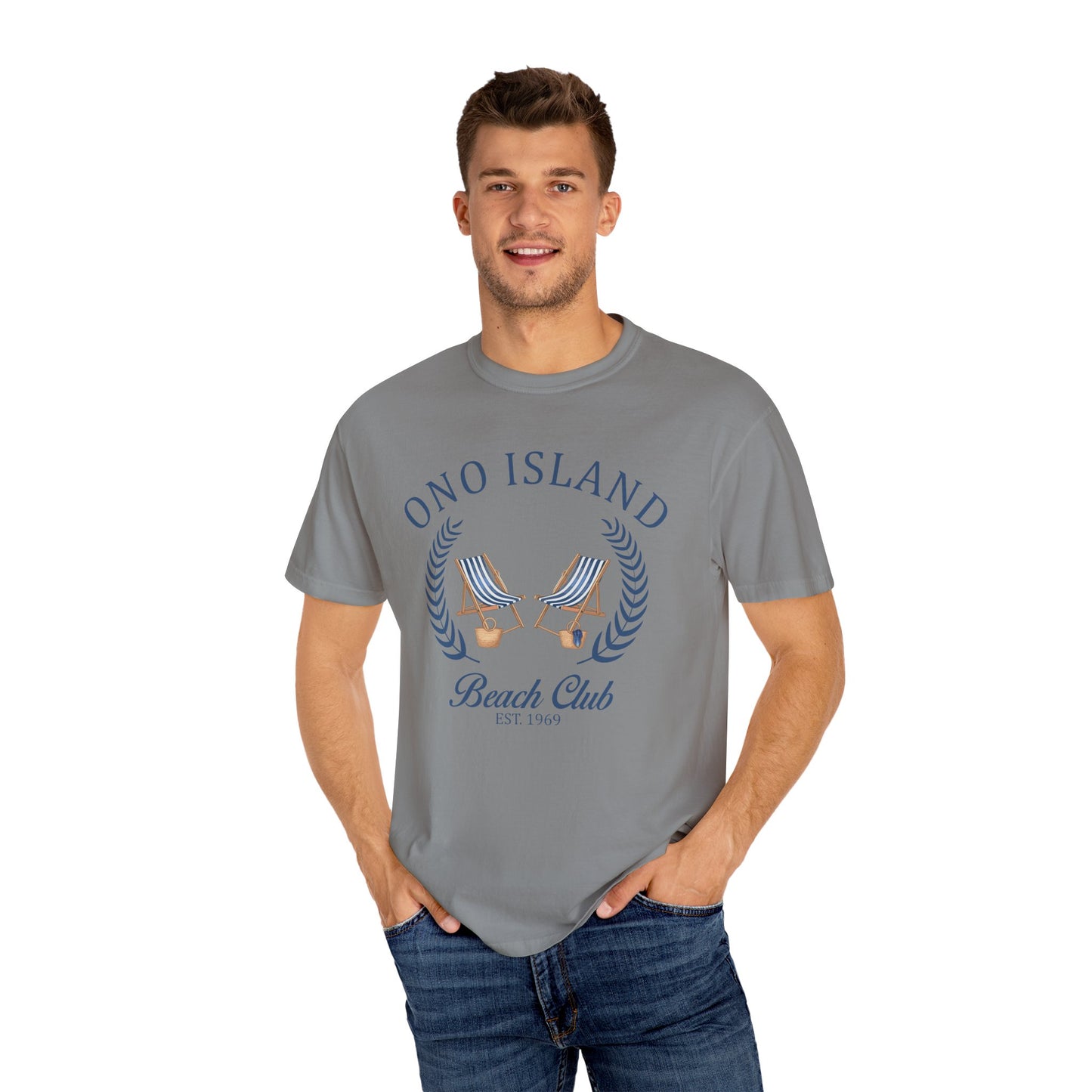 Ono Island Beach Club T-Shirt - Comfort Colors