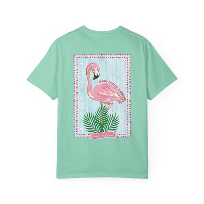 Always Flocking Flamazing Ono Tee - Comfort Colors