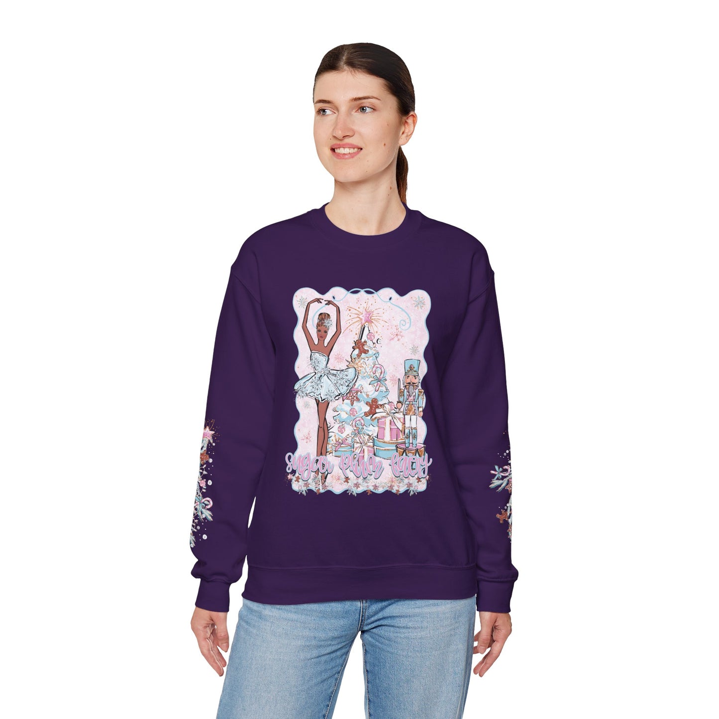 Copy of Sugar Plum Fairy Sweatshirt - Gildan