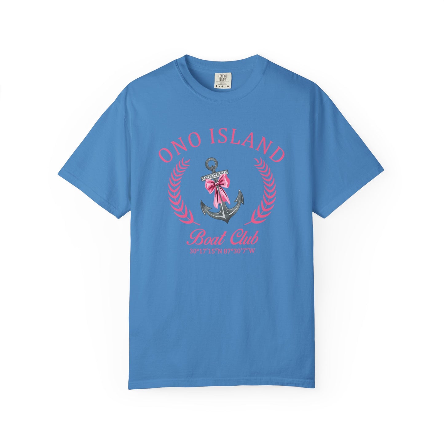 Ono Boat Club Anchor - Comfort Colors