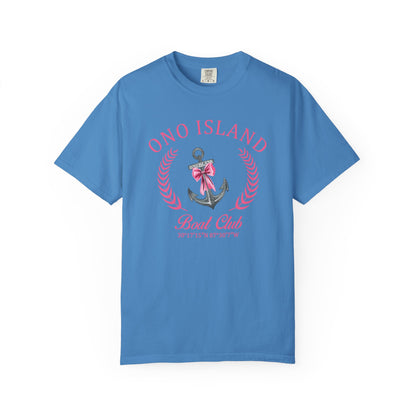 Ono Boat Club Anchor - Comfort Colors