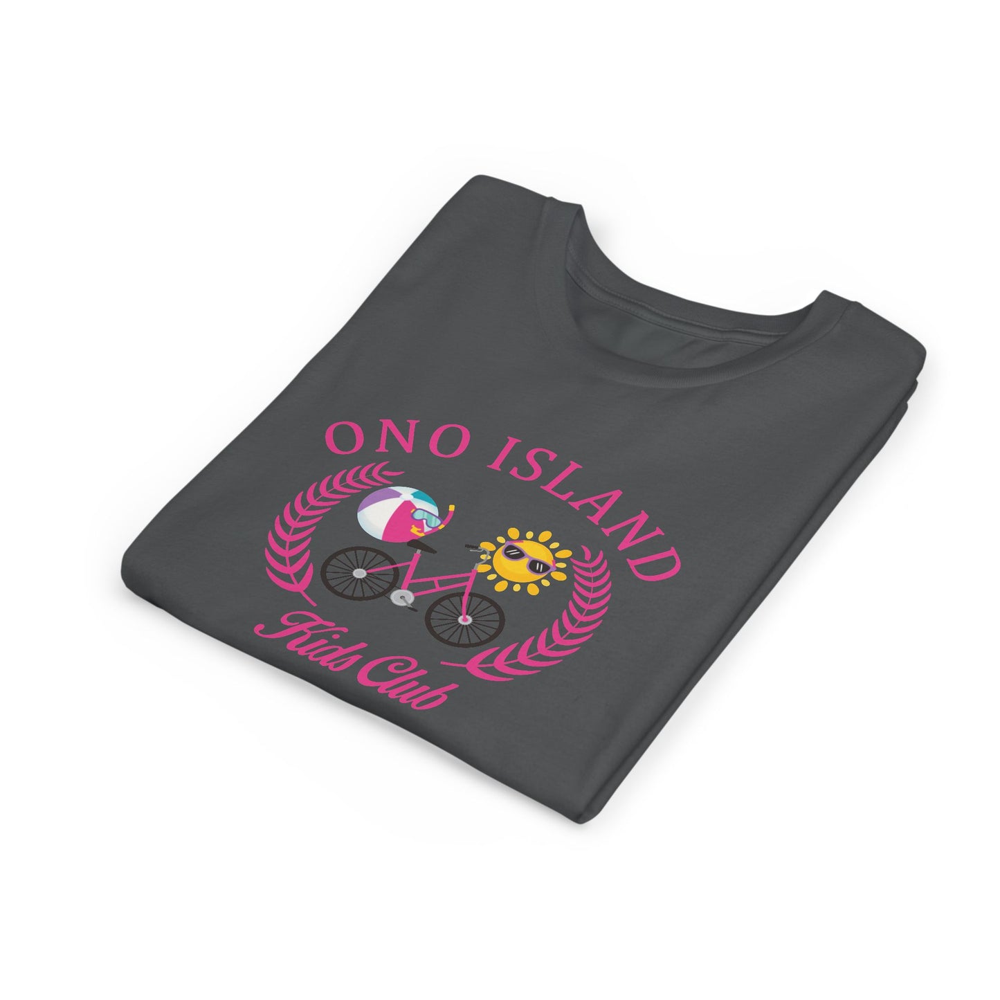 Ono Island Kids Club Pink Tee - Bella Canvas