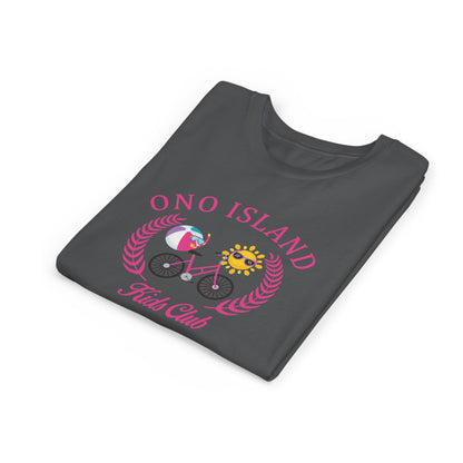 Ono Island Kids Club Pink Tee - Bella Canvas