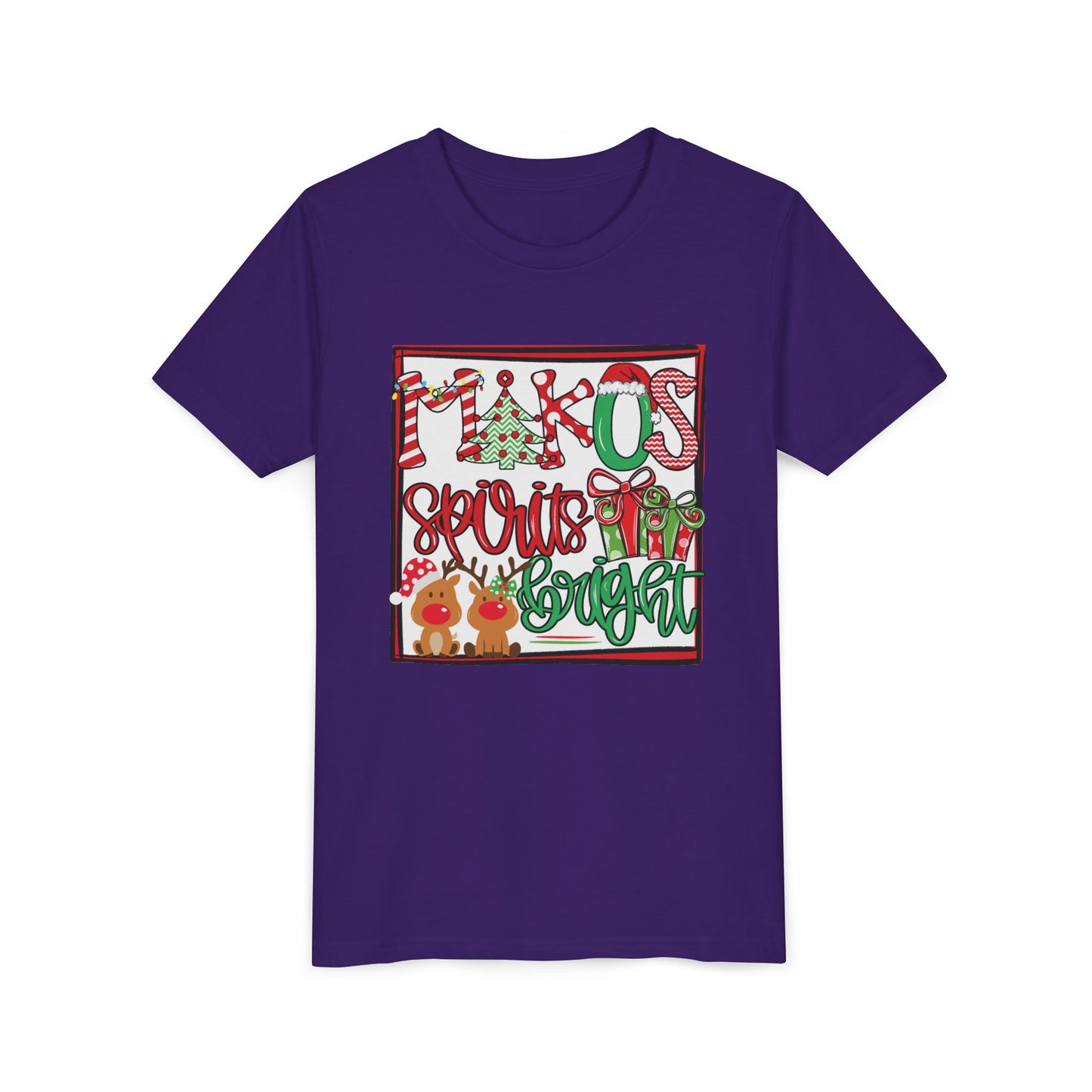 Makos Spirits Bright - Bella Canvas