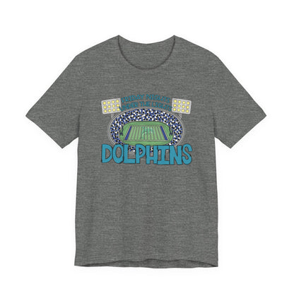 Adult Dolphins Friday Nights Under the Lights Tee