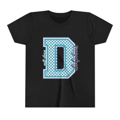 Youth Dolphin Checkered D