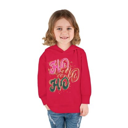 Toddler HO HO HO Hoodie - Rabbit Skins Brand