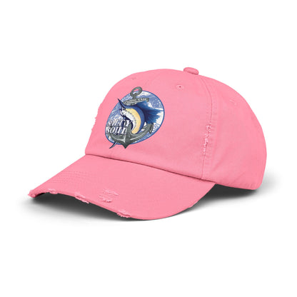 Salty Soul Ono Island Distressed Cap